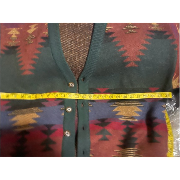 Vintage STRUCTURE L men’s 100% wool cardigan /sweater - Picture 9 of 10